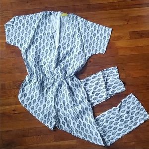 Roberta Roller Rabbit One Piece Linen Jumpsuit